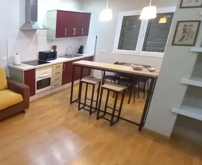 Una cocina o zona de cocina en Casa Aurora