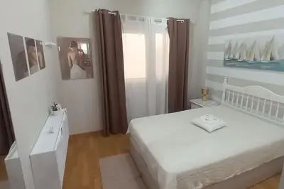 Cama o camas de una habitación en Casa Aurora