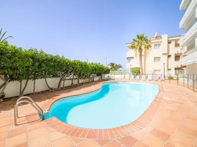 Piscina en o cerca de Liszt Suites San Agustin