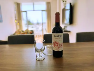 Bebidas en Magical Sunsets Holiday Home