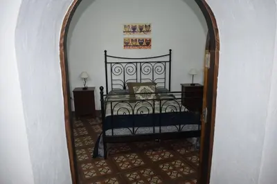 Cama o camas de una habitación en Holiday Home El Brezal