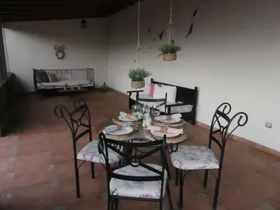 Zona de estar de Holiday Home El Brezal