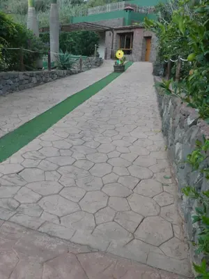 Plano de Holiday Home El Brezal