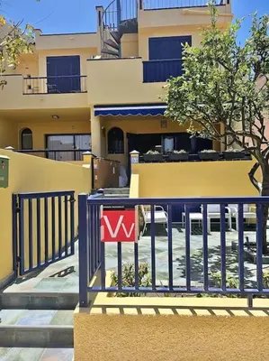 Un balcón o terraza de Casa Mediterraneo - Triplex - Bahia Meloneras