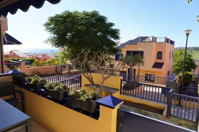 Un balcón o terraza de Casa Mediterraneo - Triplex - Bahia Meloneras