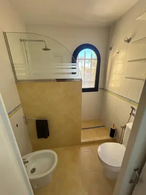 Un baño de Casa Mediterraneo - Triplex - Bahia Meloneras