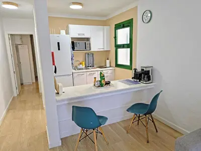 Una cocina o zona de cocina en Canaima 111