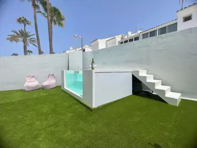 Piscina en o cerca de Hachi Place Bungalow