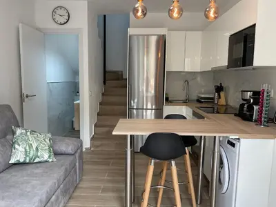 Una cocina o zona de cocina en Be Room Oasis Harmony