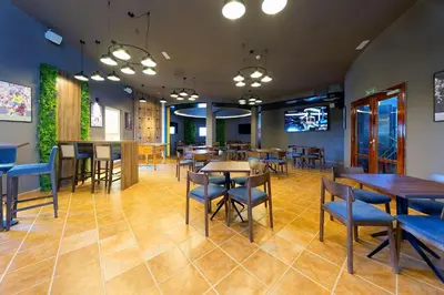 Un restaurante o sitio para comer en Sport Hotel Monte Feliz - powered by Playitas