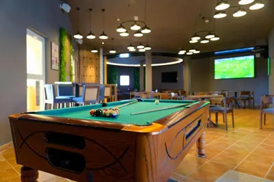 Mesa de billar en Sport Hotel Monte Feliz - powered by Playitas