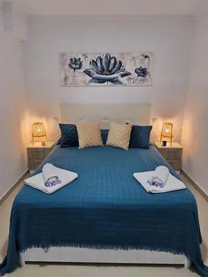 Cama o camas de una habitación en Strelitzia House