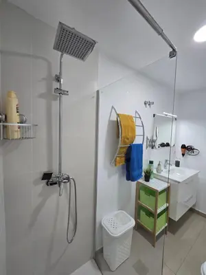 Un baño de Strelitzia House