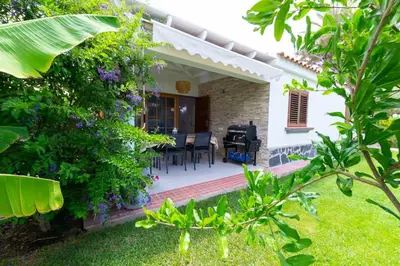 Jardín al aire libre en Secret Paradise retreat by CanaryScape