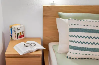 Cama o camas de una habitación en Casa Durì - Canaima, Puerto Rico