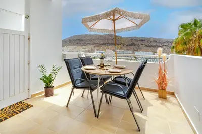 Paisaje cerca de este apartamento