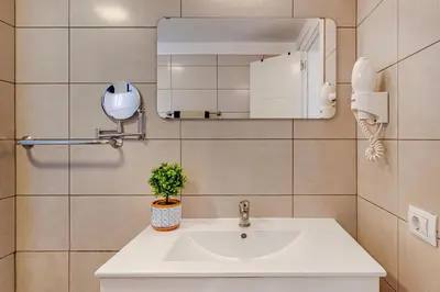Un baño de Casa Durì - Canaima, Puerto Rico