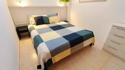 Cama o camas de una habitación en Tanife 516 - Cozy Apartment With View