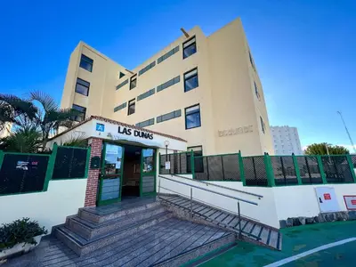 Edificio en el que se encuentra el apartamento