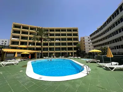 Piscina en o cerca de Apartament close to Playa del Inglés Beach