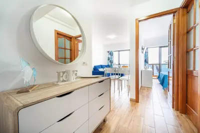 Una cocina o zona de cocina en El Reino Azul de Gran Canaria