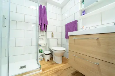 Un baño de El Reino Azul de Gran Canaria