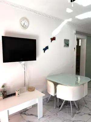Una televisión o centro de entretenimiento en Río Canario 102