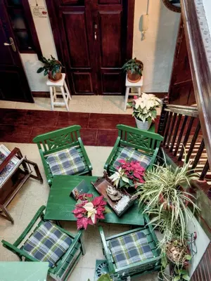 Zona de estar de Casa Verde de Guía