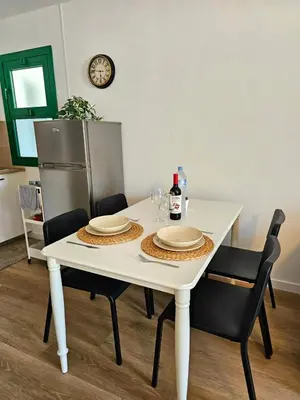 Una cocina o zona de cocina en apartamentos canaima 217