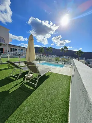 Piscina en o cerca de apartamentos canaima 217
