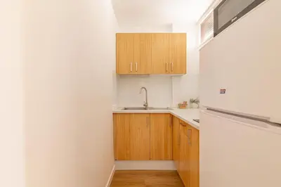 Una cocina o zona de cocina en Relax House Playa