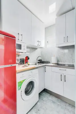 Una cocina o zona de cocina en Home2Book Stunning BeachFront Apt, Pozo Izquierdo
