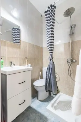 Un baño de Home2Book Stunning BeachFront Apt, Pozo Izquierdo