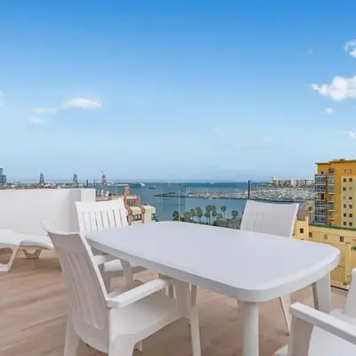 Home2Book Chic Attic City&Beach Views Las Palmas