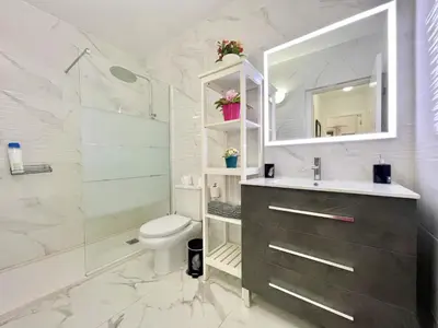 Un baño de Ten-Beau Relax Bungalow