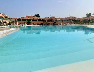 Piscina en o cerca de Ten-Beau Relax Bungalow