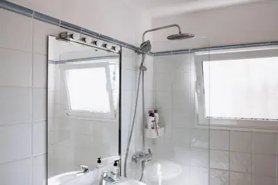 Un baño de Rocas Rojas