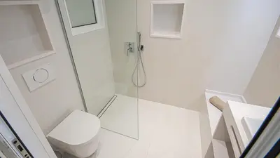 Un baño de Atlantic Coast 'Princely' Apartment - Playa Del Inglés