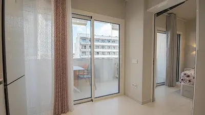 Un baño de Atlantic Coast 'Princely' Apartment - Playa Del Inglés