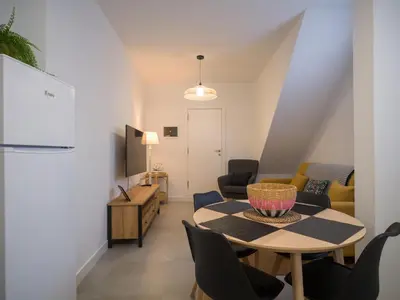 Zona de estar de Apartamentos Marmolejos