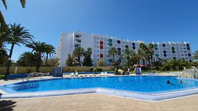 Piscina en o cerca de Sunny Garden&Playa Apartment - Playa Del Inglés