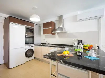 Una cocina o zona de cocina en Doñana Home Gran Canaria Stays