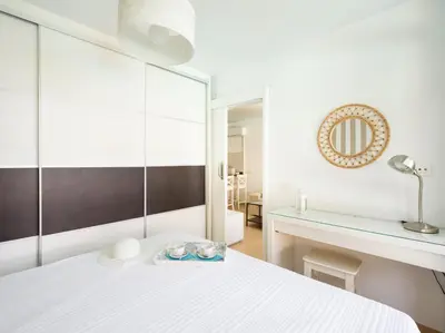 Cama o camas de una habitación en Doñana Home Gran Canaria Stays