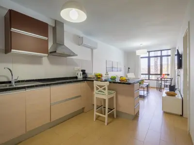 Una cocina o zona de cocina en Doñana Home Gran Canaria Stays