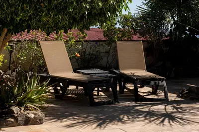 Plano de Private Villa with three separate apartments