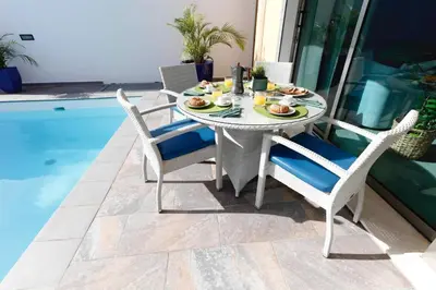 Piscina en o cerca de Villa ArenaMar with private Pool