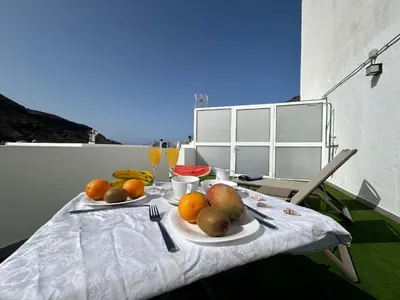 Comida en o cerca de este apartamento