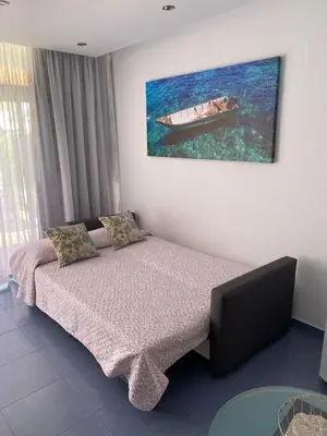 Cama o camas de una habitación en Canopael