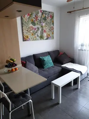 Zona de estar de Bungalow Maspalomas