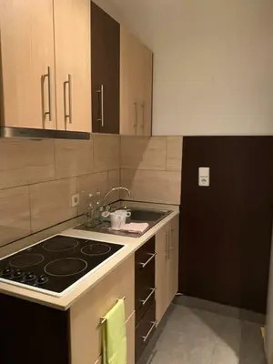 Una cocina o zona de cocina en Bungalow Maspalomas